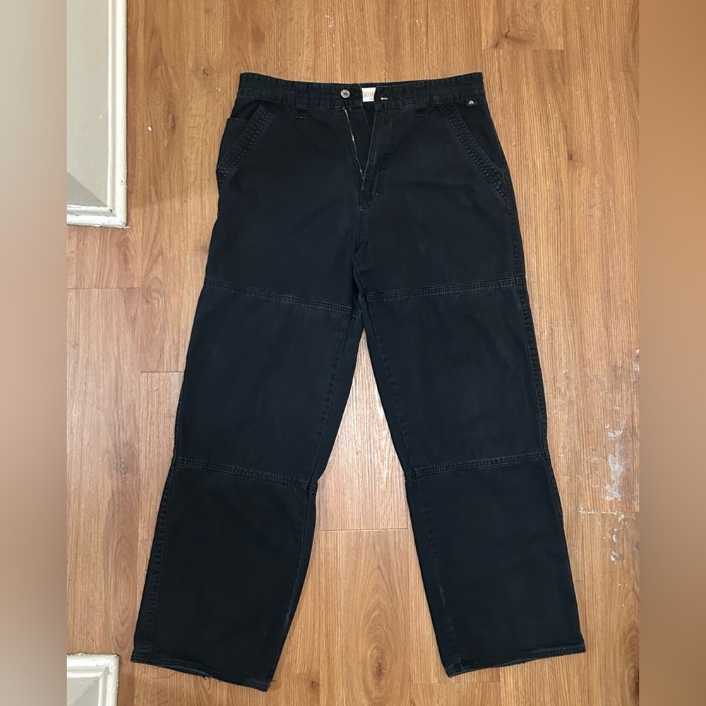 Black Casual Pants